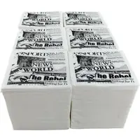 Hostelnovo del Valles Hostelnovo - Serviette Mikropunkt 10 x 10 cm Gazette (600)