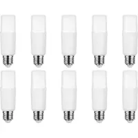 Modee Lighting E27 LED-Lampe Röhre 11,1W 1055lm 2700K warmweiß 10 Stück