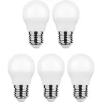 Modee Lighting E27 LED-Lampe P45 7W 700lm 4000K tralweiß 5 Stück