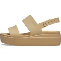 Crocs Brooklyn Low Wedge Sandalen