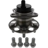 Moog Radlagersatz Hinten für TOYOTA Verso (R2) TO-WB-12747