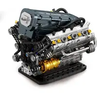 ReoBrix V6 Motor 33013 Modell Klemmbaustein Set