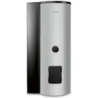 Buderus Logalux SMS400.5 E S-B SM100 Warmwasserspeicher emailliert silber