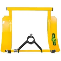 Tornadica Pedal-Hebel für Manueller Kultivator-Wurzelentferner: - Vertikutierer, Kultivator für Garten, Gemüsegarten, Gartenkralle