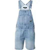 G-Star Short Latzhose - Hellblau - Damen - S