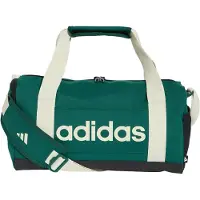 Adidas Linear Duff Xs Cgreen/Ivory Cgreen/Ivory -