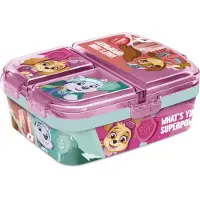Procos Superpowers mehrfach unterteilte Brotdose, Sandwichbox XL