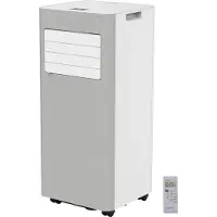 Sygonix SY-6904452 Mobiles Klimagerät EEK: A (A+++ - D) 2600 W 18 m² Weiß, Grau