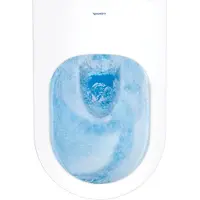 Duravit Wand-Tiefspül-WC WHITE TULIP HygieneFlush, rimless HygieneGlaze weiß HygieneGlaze weiß