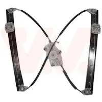 VAN WEZEL 0381264 Elektrischer Fensterheber Hinten Rechts für AUDI Q7 (4LB)