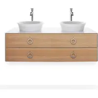 Duravit White Tulip Aufsatzbecken, Breite 430mm, ohne Hahnloch, ohne Überlauf, 23624300791, Farbe: Weiß mit Wondergliss