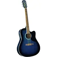 Eko guitars Ranger CW EQ Blue Sunburst