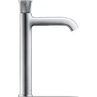 Duravit Einhebel-Waschtischmischer WHITE TULIP XL ohne Zugstangen-Ablaufgarnitur chrom chrom