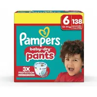 Pampers Baby Dry Pants Gr.6 XL 13-19kg MonatsBox 138 St