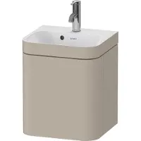 Duravit Möbelwaschtisch-Unterschrank Happy D.2 Plus 40x36cm, 1 T, An li, m HL, Tau s-matt