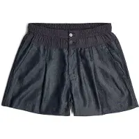 G-Star Lightweight Relaxed Shorts - Dunkelblau - Damen - 28