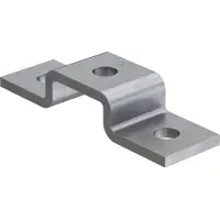 Fischer 537588, Schelle, Stahl, 25 Stück(e), DIN EN 10025, DIN EN ISO 1461