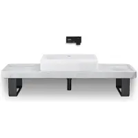 Duravit Aufsatzbecken Qatego 60x40cm, o HL, Ü, HL, geschli., we hgl
