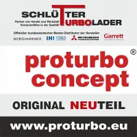 SCHLÜTTER TURBOLADER Lader, Aufladung proturbo concept  - KIT mit ERWEITERTER GEWÄHRLEISTUNG. PRO-00618