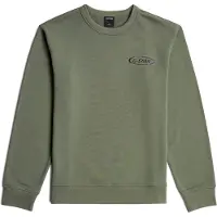 G-Star 90s Logo Sweatshirt - Grün - Herren - M