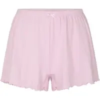 Hunkemoller Pyjama-Shorts Pointelle Rosa