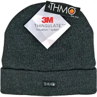 THMO - Herren Outdoor Thermal gestrickt 40g 3M Thinsulate gefüttert Beanie Hut