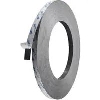 Sprintis Böttcher-AG Magnetband schwarz, stark selbstklebend, 2mm Stärke, 20 mm x 30 m