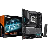 Gigabyte Z890 EAGLE WIFI7 PLUS Mainboard, Intel, LGA 1851 (Socket V1), Intel Core Ultra (Series 2), LGA 1851, DDR5-SDRAM, 256 GB