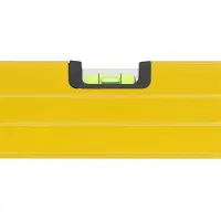 VOREL Wasserwaage 150cm 3 Libellen mit Griff