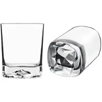 Luigi Bormioli Strauss On The Rocks Trinkgläser/whiskygläser 4 Stk. 40 Cl