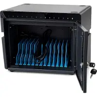 Deltaco Charging cabinet for cellphones and tablets, 10 slots