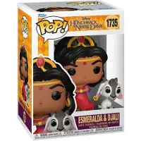 Funko POP! POP! Vinyl Figur Disney The Hunchback Notre Dame Der Glöckner von Notre Dame Esmeralda und Djali 1735