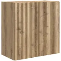 vidaXL Wandschrank Artisan-Eiche 59 x 31 x 60 cm Holzwerkstoff