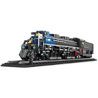 ReoBrix Dampflokomotive Klemmbaustein Set 947 Teile