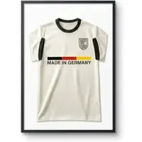 K-Möbel Echtholz Trikot Rahmen 70x100 cm Schwarz