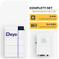 Deyee Toys SUN-12K-SG01HP3-EU-AM2 12 kW mit GB-L12-Pro 12,27 kWh | Hochvolt-Speichersystem | 3-phasig