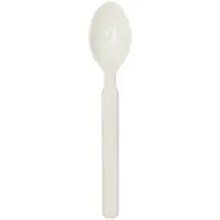 Monouso - Wiederverwendbarer Durable Löffel aus PP Creme 16,9cm (1.000 Stück)