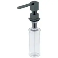 Alveus Seifenspender und Desinfektionsmittelspender Kork Schwarz 1135544
