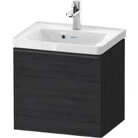 Duravit Waschtischunterschrank D-Neo 48,4x37,2x44cm, 1 A, wd, sw/Ei sw