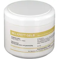 Pharmamedico GmbH Melkfett Gelb Pusta Salbe vet. 500 ml