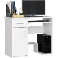 Akord Furniture Factory IP0PJAYBIA001, Gerade, Rechteckige Form, Matt, Weiß, 1 Schublade(n), 500 mm