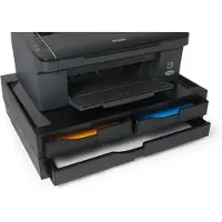 Exponent 42815, 50,8 cm, 37 cm, 14 cm, Schwarz, Kunststoff
