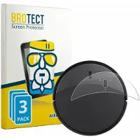 BROTECT 3x Schutzglas für Roborock Saros 20 Schutzfolie Panzer Folie Glas Display Schutz klar