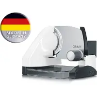 Graef SKS 500, Elektro, 3 cm, Schwarz, Edelstahl, Weiß, Metall, 17 cm, 170 W