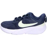 Nike Jungen Lauflernschuhe Star Runner 4, blau, Gr.231/2