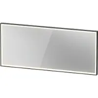 Duravit LED-Lichtspiegel Sensor weiß L-Cube 160x70x6cm, 41W, gra m, Sen., Dimm., wd
