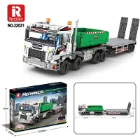 ReoBrix 22021 Pick-up Truck Klemmbaustein LKW 2852 Teile