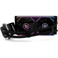 Nox Xtreme 240lcdbk Ventilator