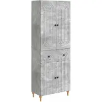 Syfax Schrankset 2 pcs 66 x 34,5 x 90 cm Holzwerkstoff