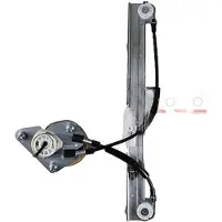 METZGER Fensterheber hinten rechts elektrisch ohne Elektromotor für u.a. VW POLO
